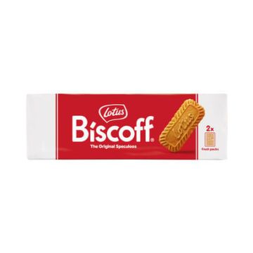 Lotus Speculaas (2x125gr) 250gr x 10 stuks