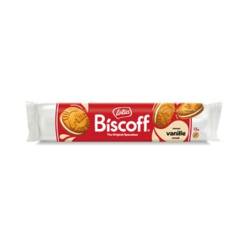Lotus Biscoff Sandwich Vanilla 150gr x 9 stuks