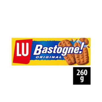Lu Bastogne Koekjes Speculaas 260gr x 21 stuks