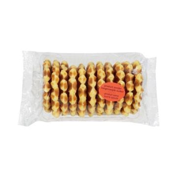 Parijse boterwafels Suikerarm 180gr - 12 stuks
