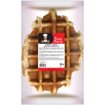 Kaneelwafels Trendy Bakery 90gr - 24 stuks