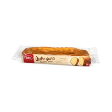 Cake lotus Quatre Quarts 800gr x 6 stuks