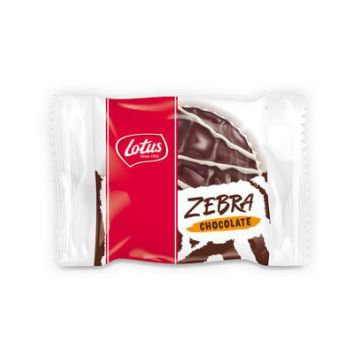 Lotus Zebra Chocolate 39gr - 48 stuks