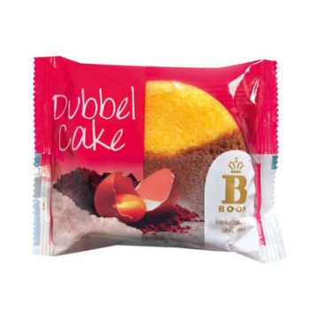 Chocolade Vanille Cake 75gr - 24 stuks