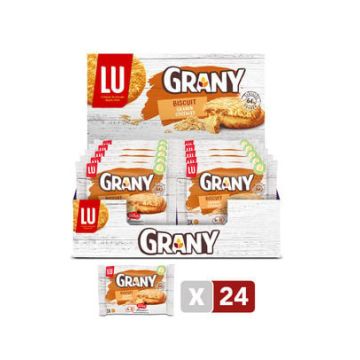 Lu Grany Koeken Granen 43gr - 24 stuks