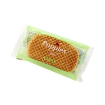 Poppies Vanilly 60gr x 100 stuks