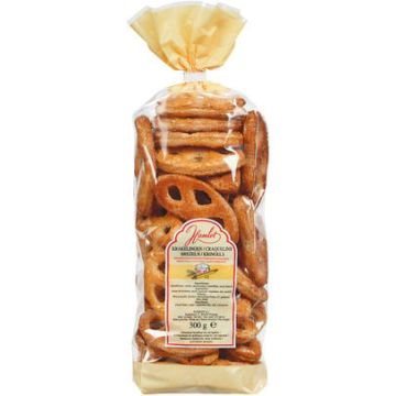Hamlet Krakelingen 300gr - 12 stuks