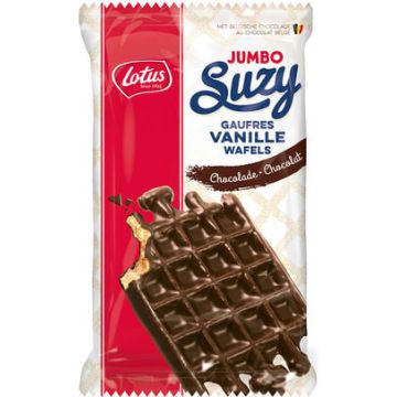 Lotus Chocolade Wafel Suzy Jumbo Xl 75gr - 20