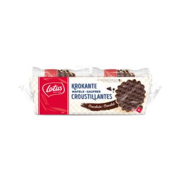 Chocolade wafel koekjes Lotus  184gr x 12 stuks