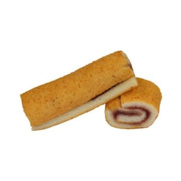 Roll N Vrucht Roule Framboos 25gr - 80 stuks