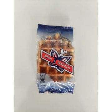 Vanille Wafel Mina 140gr - 18 stuks