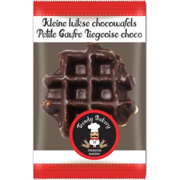 Chocoladewafeltjes 60gr - 30 stuks