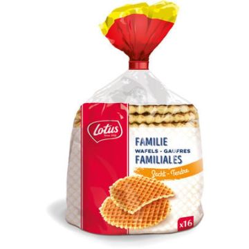 Lotus Familiewafels 450gr x 8 stuks