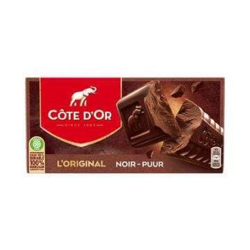 Zwarte chocolade Cote d'Or 400 gram - 9 stuks