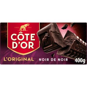 Noir de noir Cote d'or extra puur 400 gram - 9 repen