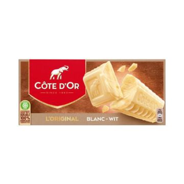 Cote d'Or wit 400 gram - 9 stuks