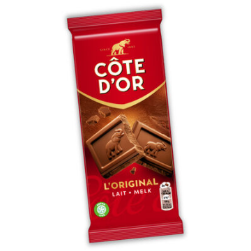 Côte d'or tablet melkchocolade 24 x 100g