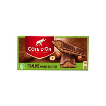 Côte d'or reep met praline 200 gram - 15 repen per pakket