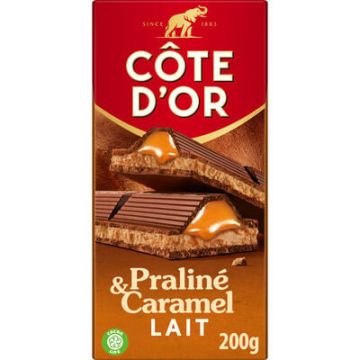 Cote d'OR Praline Karamel 200gr x 15 stuks