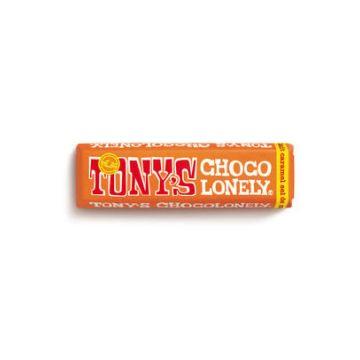 Tony Chocolonely karamel zeezout 47 gram - 35 repen