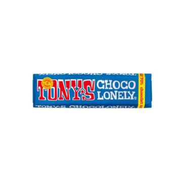 Tony chocolonely pure chocolade 50 gram - 35 repen