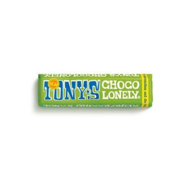 Tony Chocolonely amandel zeezout 47 gram - 35 repen