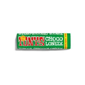 Tony Chocolonely melk hazelnoot repen 47 gram - 35 stuks