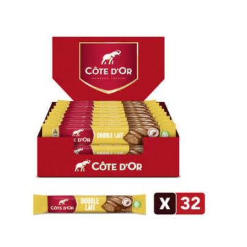 Double lait Cote d'or 46 gram - 32 repen