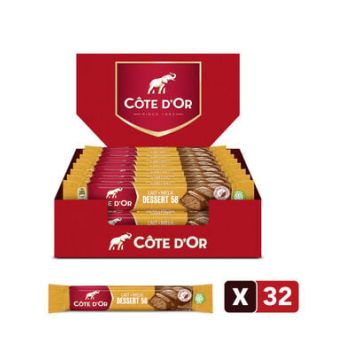 Dessert 58 Cote d'or 45 gram - 32 repen