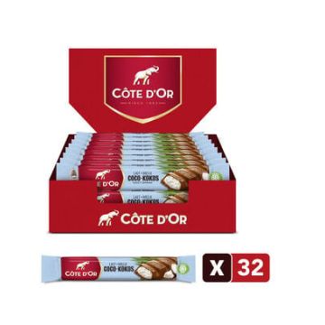 Cote d'or kokos 44 gram - 32 repen
