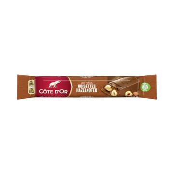 Cote d'Or hazelnoot repen 45 gram - 32 stuks