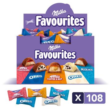 Milka favourites 1 kg
