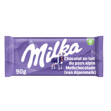 Milka melkchocolade 25 x 90g