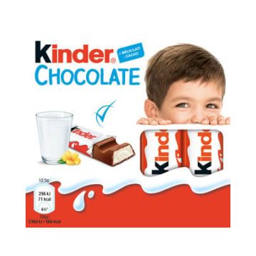 Kinderchocola 50 gram - 20 doosjes