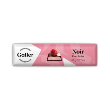 Galler chocolade framboos 70 gram - 24 repen