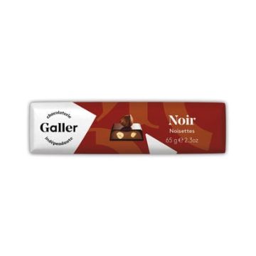 Pure chocolade hazelnoot Galler  65 gram - 24 repen