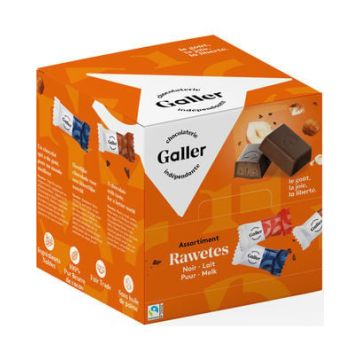 Rawetes  Galler chocolade assortiment box - 120stuks