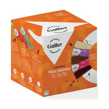 Galler mini bars repen - 96 stuks