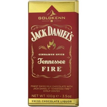 Goldkenn Jack Daniels Chocolate 100gr x 10 stuks