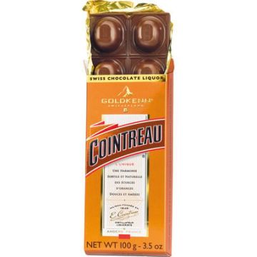 Goldkenn Swiss Chocolate Liqueur 100gr x 10 stuks