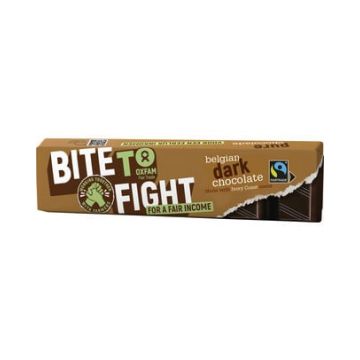 Pure Chocolade Reep Oxfam 50gr x 35 stuks