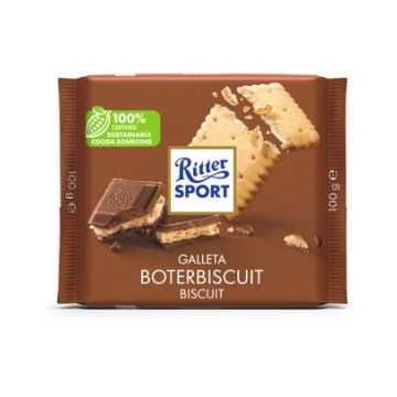 Ritter Sport biscuit 100 gram - 11 stuks