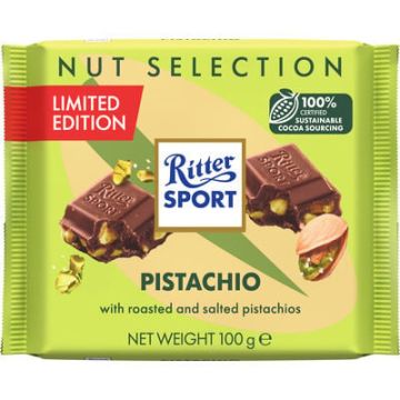 Ritter Sport Pistache 100gr x 12 stuks