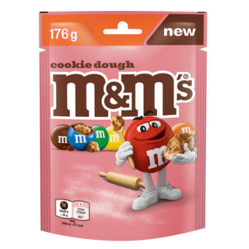 M&M's cookie dough 30 x 176g