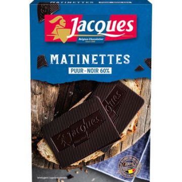Matinettes Puur Jacques 60% 1 x 128 gram