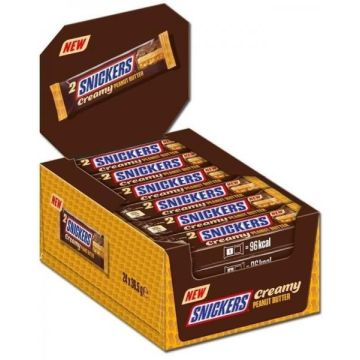 Snickers reep 36.5gram - 24 repen