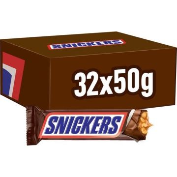 Snickers bar 50 gram - 32 repen