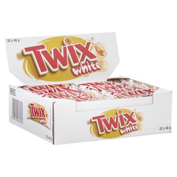 Witte Twix 46gr - 32 repen