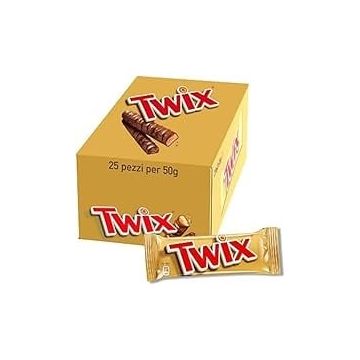 Twix bar 50gr - 32 stuks