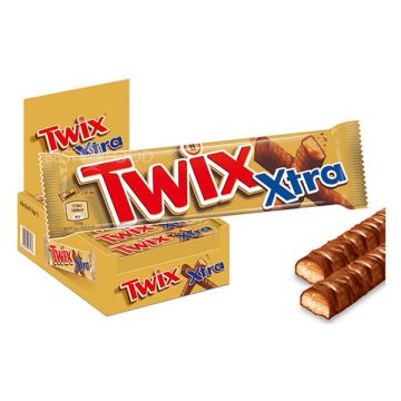 Twix Xtra 75 gram - 30 repen